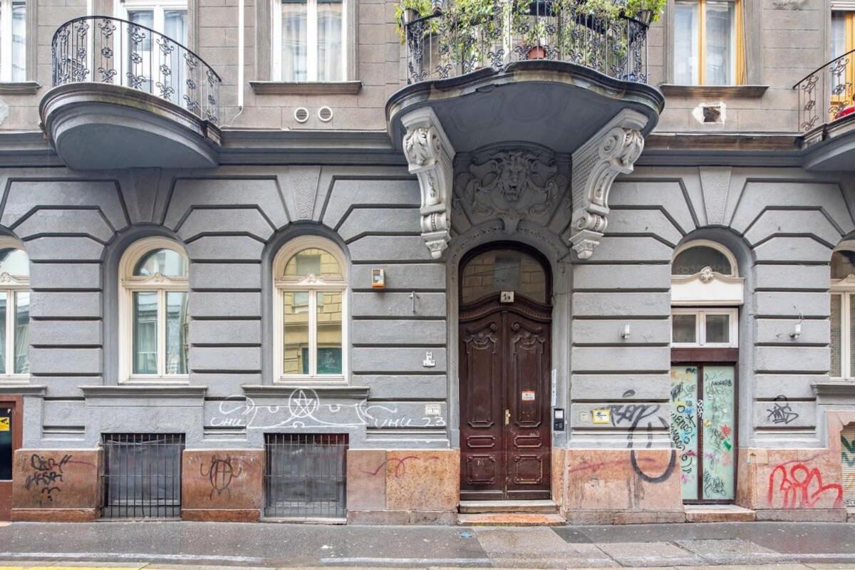 Central - New - Comfy Ac Studio Budapesta Exterior foto