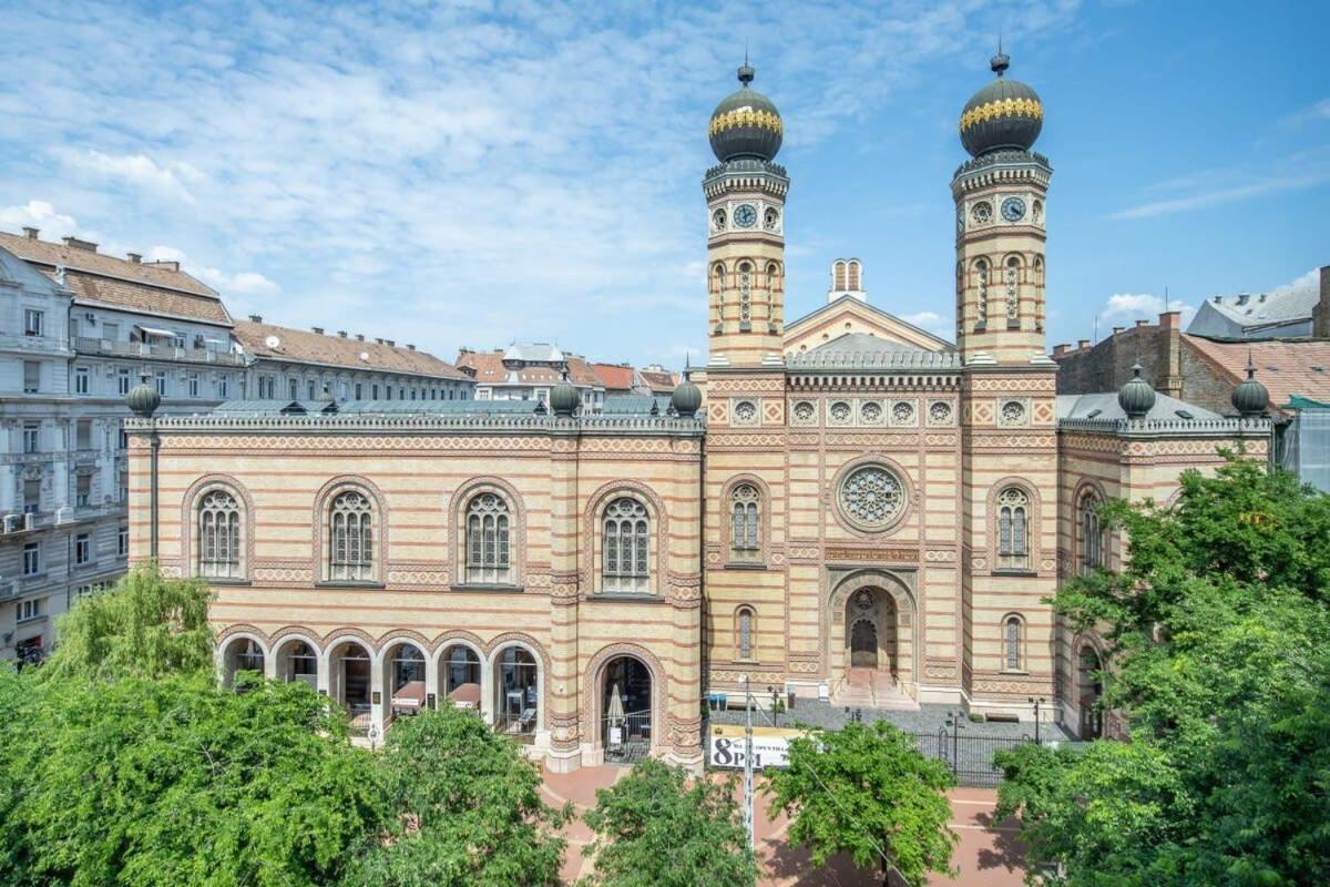 Central - New - Comfy Ac Studio Budapesta Exterior foto